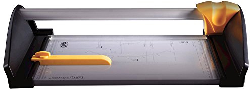 Fellowes Büro Rollenschneidemaschine Atom A3 schwarz/metallic