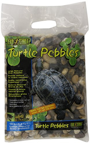 Exo Terra Turtle Pebbles 4.5 kg, 10-20 mm