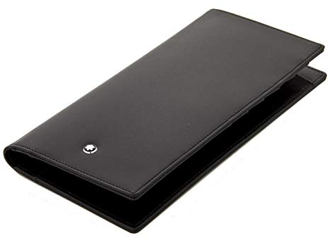 Montblanc MEISTERSTÜCK BRIEFTASCHE No. 35790 35790 Unisex - Erwachsene Portemonnaies, na schwarz (na), 16 cm