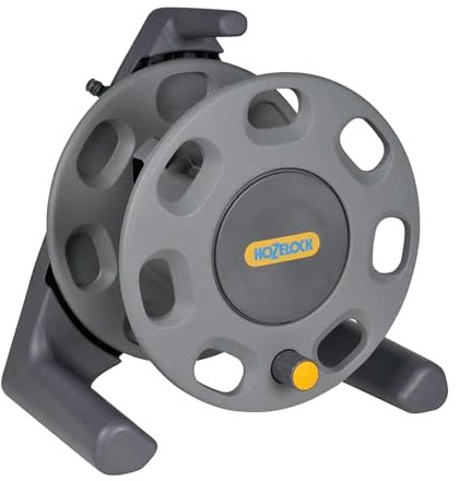 Hozelock Compact Hose Reel with Fittings - 25 Meter - 13mm Hose