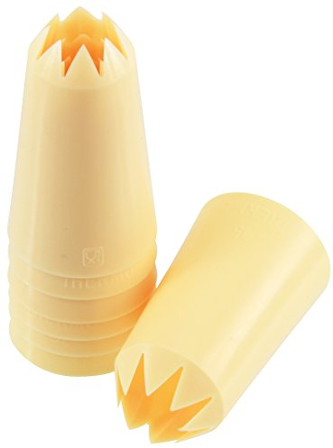 FMprofessional 21510.0 Set da 7 Beccucci a Stella, Giallo, 50 x 50 x 20 cm