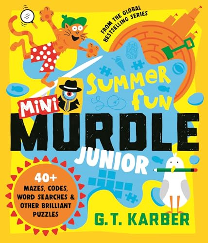 Mini Murdle Junior: Summer Fun: 40+ Mazes, Codes, Wordsearches and other Brilliant Puzzles