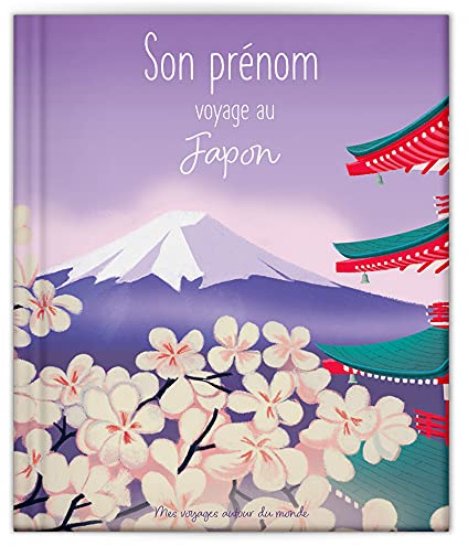 LES ENFANTS ROY - Libro Bambino - Libro Personalizzato con nome - Idea Regalo – Viaggio in Giappone – da 2 a 6 anni – 34 pagine