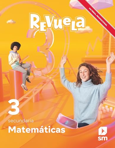 Matemáticas. 3 Secundaria. Revuela - 9788413928500