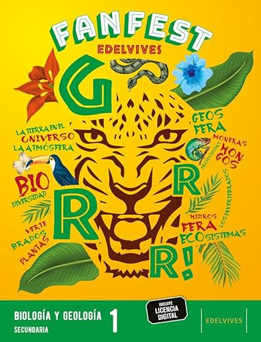 Proyecto: Fanfest. Biología y Geología 1 ESO