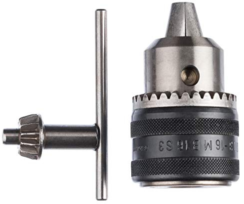 Bosch 2 608 571 020 - Portabrocas de corona dentada hasta 16 mm - 3 – 16 mm, B-16 (pack de 1)