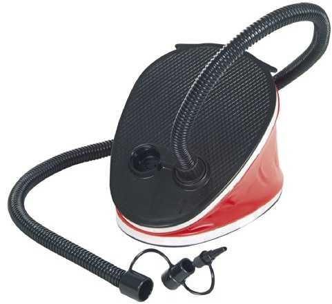 HIGH PEAK Simex Sport BB 5000 - Pompa ad Aria per Piede con gonfiatore a Mastice