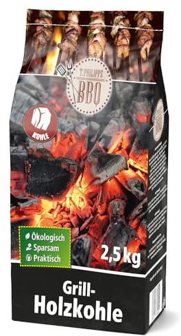 Holzkohle 2,5 Kg