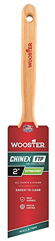 Wooster Brush 4410-2 Chinex FTP Angle Sash Paintbrush, None, 2 inch