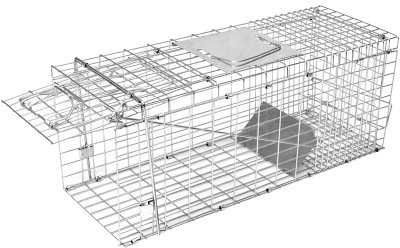 Kerbl 299677 Piège à 1 entrée 66 x 17 x 20 cm