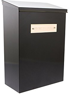 G2 Trading Company 077 Themse Stahl Zeitungsbox – Schwarz