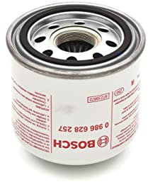 Bosch Automotive 0 986 628 257 Lufttrocknerpatrone, Druckluftanlage