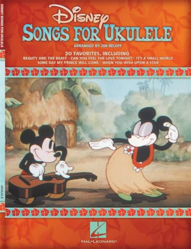 Disney songs for ukulele ukulele: 20 Favorite Songs