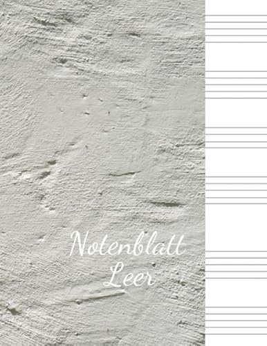 Notenblatt Leer: Notenblätter leer, Leeres Notenblatt Papier, Notenblatt Leer Klavier
