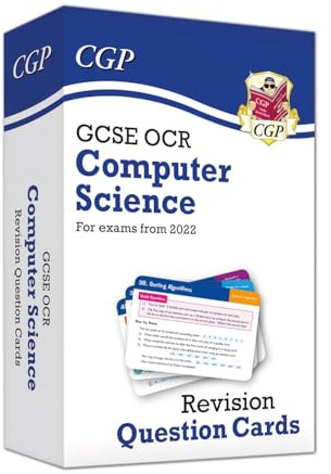 GCSE Computer Science OCR Revision Question Cards: for the 2026 and 2027 exams (CGP OCR GCSE Computer Science)