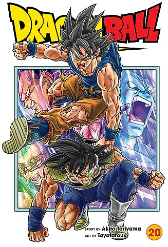 Dragon Ball Super, Vol. 20
