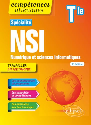 Numérique et sciences informatiques Tle spécialité NSI