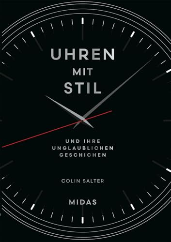 Uhren mit Stil: und ihre unglaublichen Geschichten. Von den ersten Zeitmessern bis zur Apple Watch. Uhren berühmter Persönlichkeiten, Designklassiker und legendäre Armbanduhren in einem Band