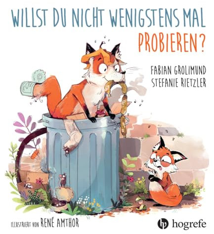 Willst du nicht wenigstens mal probieren?