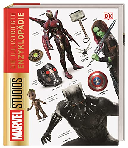 MARVEL Studios Die illustrierte Enzyklopädie