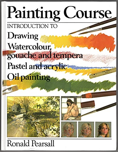 Painting course: Introduction to drawing, watercolour, gouache and tempera, pastel and acrylic, oil painting