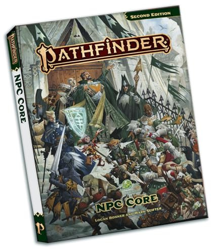 Pathfinder NPC Core (Pathfinder Second Edition Remaster Rulebooks)