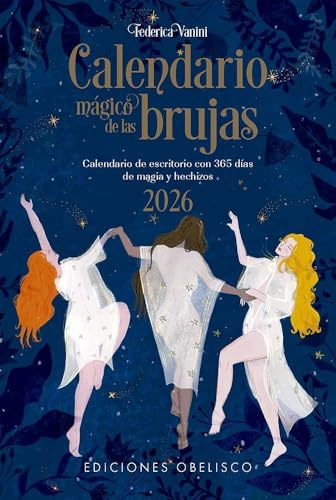 Calendario 2026 mágico de las brujas (Agendas y calendarios)