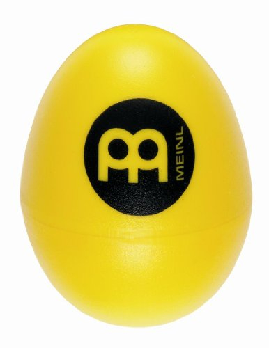 Meinl Percussion ES-Y Egg Shaker gelb