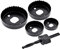 Rolson 58124 4 pc Contractor Holesaw Set