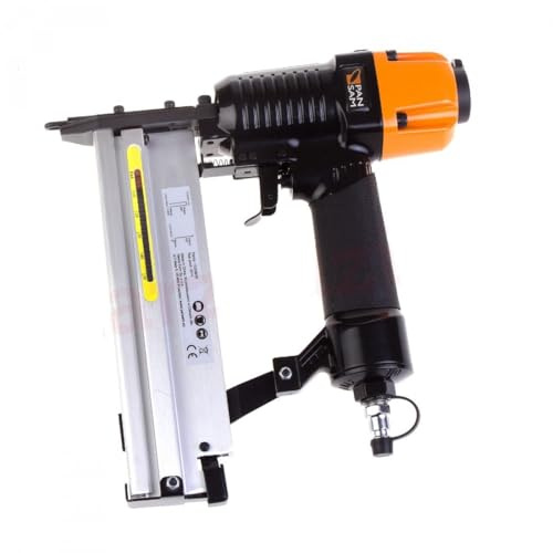 Pansam A533152-Graffatrice pneumatica, 2 in 1 GA18 punti 16-40 mm, vite 15-50 mm