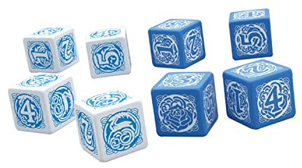 Green Ronin Publishing Blue Rose Dice Set