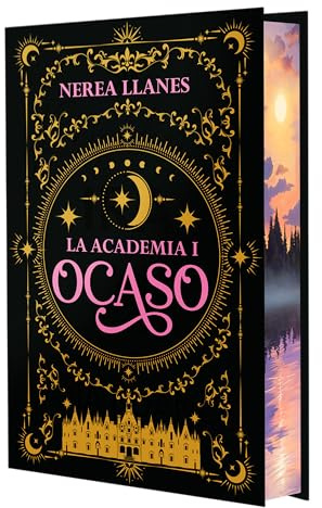 La Academia 1. Ocaso: Edición con cantos tintados (Ficción)