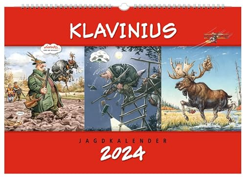 Haralds Klavinius Jagdkalender 2024