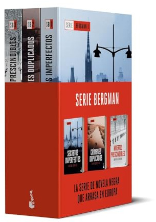 Pack Serie Bergman: Secretos imperfectos + Crímenes duplicados + Muertos prescindibles: 15 (Crimen y misterio)