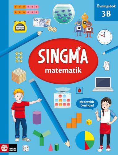 Singma matematik 3B Övningsbok