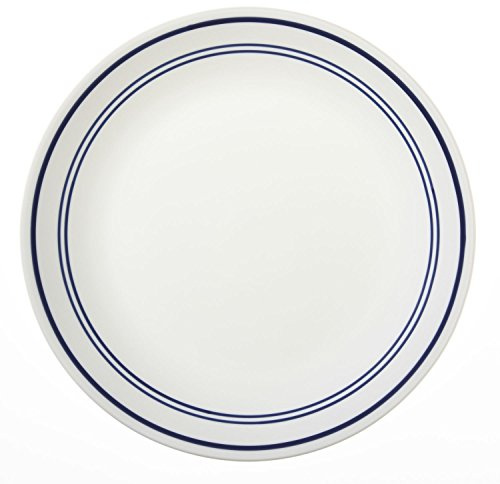 Corelle Livingware 26cm Dinner Plate, Classic Caf. Blue