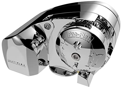 Lewmar Pro Fish 1000 12V Chain Holder for 5/16 G4 Chain, Auto Free-Fall System, Maximum Pull 700 lbs., 316 Stainless Steel Construction, for Boats 28'-38' - 6656411108-102