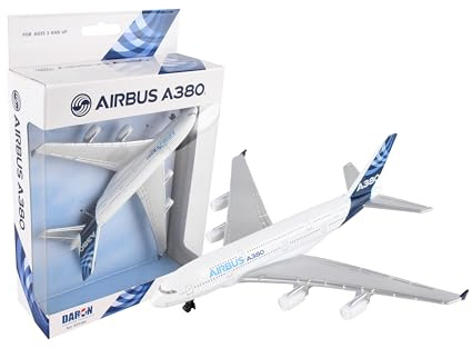 herpa Toys Single Airplane Airbus A380, Maquette Avion Jouet, Petit echelle, Collection, Jouer, Miniature en Plastique – Jeux Fille 3 Ans!