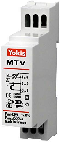 télévariateur - modulaire - yokis mtv500m