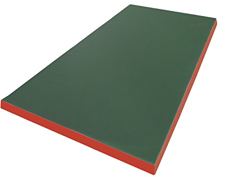 NiroSport Materassino di Caduta 200 x 100 x 8 cm tappetino da ginnastica tappetino fitness tappetino sportivo tappetino da allenamento tappetino protettivo tappetino da ginnastica impermeabile