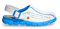 Abeba Unisex-Erwachsene 37312-40 Dynamic Schuhe, Weiß Blau, 40 EU