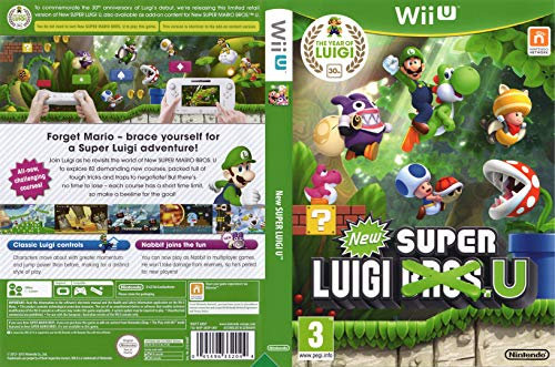 New Super Luigi U (Nintendo Wii U)