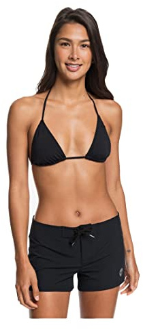Roxy womens To Dye 2 Boardshort Board Shorts, True Black, X-Small US