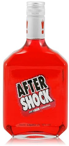 Aftershock Red Hot and Cool Cinnamon Liqueur 70 cl