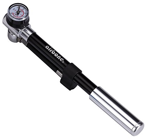 Airbone Federgabel Pumpe 2191203110, schwarz, 20 x 2 x 2 cm, ZT-801 BK