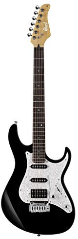 Cort G 250 Black E-Gitarre