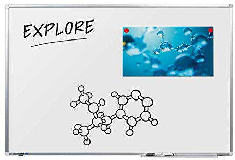Legamaster Whiteboard PREMIUM PLUS 60 x 90 cm