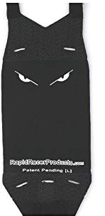 Rapid Racer Products Evil Eyes Neoguard Schlammschutz Gr. M schwarz/weiß