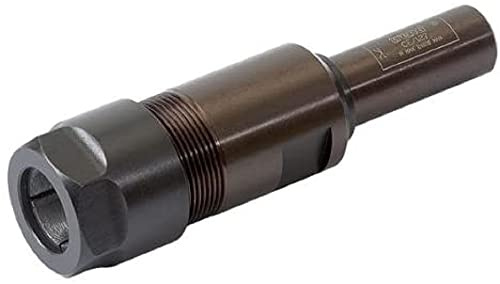 Trend Collet Extension with 12mm Shank & 12mm Collet, 50mm Spindle Increase for Router Tables, CE/1212