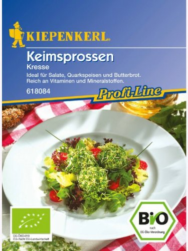 Keimsprossen Bio Kresse